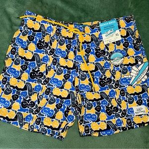 Beach Bros Swim Trunks, Size: XL (4086)